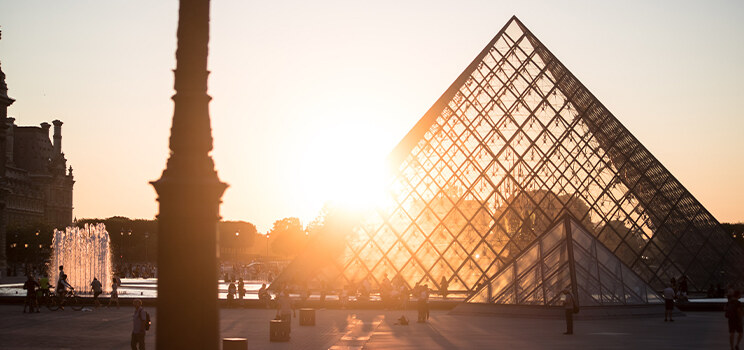 Visiter le Louvre avec Drivalia